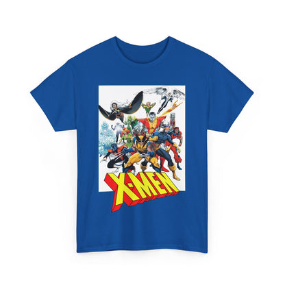 X-Men T-Shirt - Classic Arthur Adams Art - Marvel Comics - Wolverine, Colossus, Storm, Cyclops, Nightcrawler, Iceman