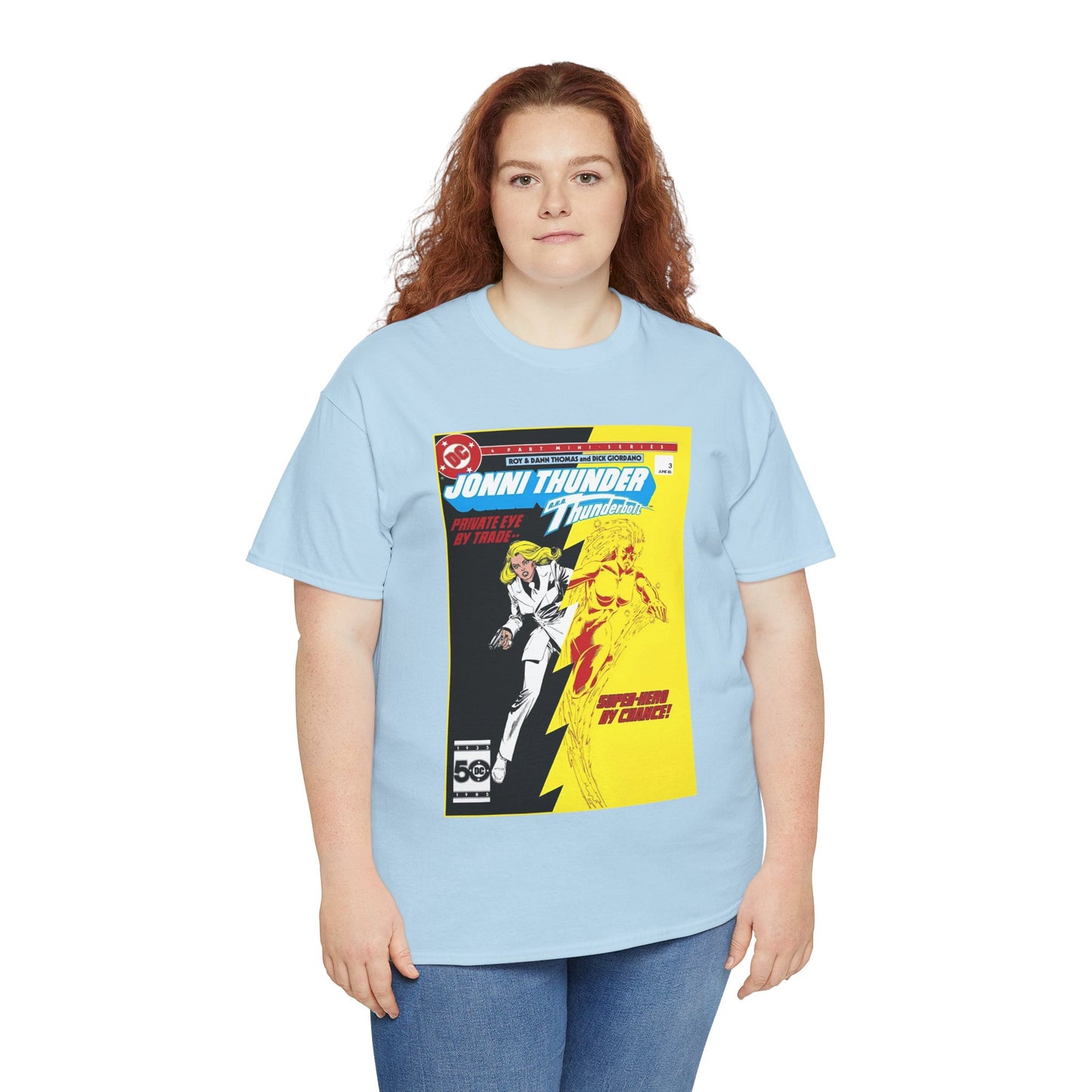 Jonni Thunder T-Shirt - DC Comics