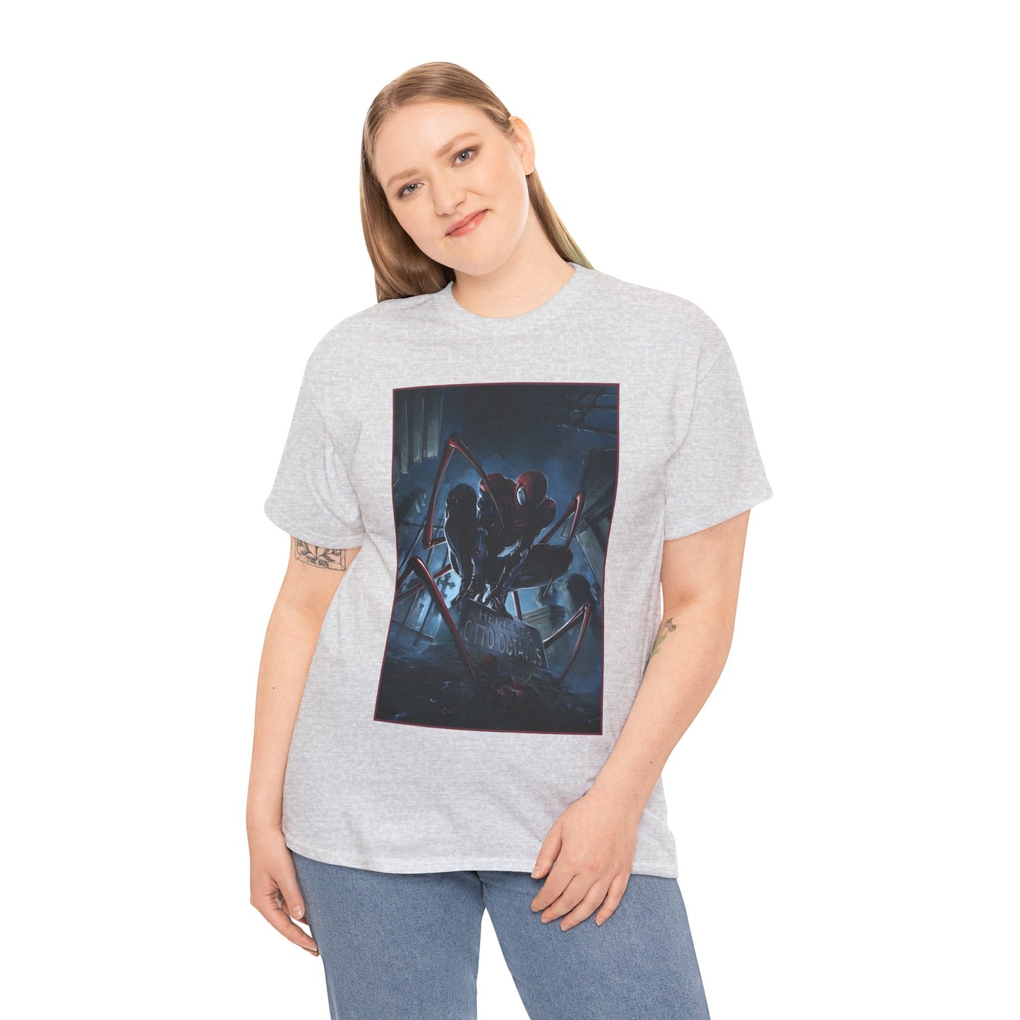 Superior Spider-Man T-Shirt - Clayton Crain Art - Dr. Otto Octavius, Doctor Octopus - Marvel Comics