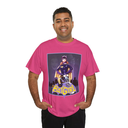 Batgirl 66 T-Shirt - Yvonne Craig - DC Comics - 1960s TV - Batman, Bruce Wayne, Joker, Penguin