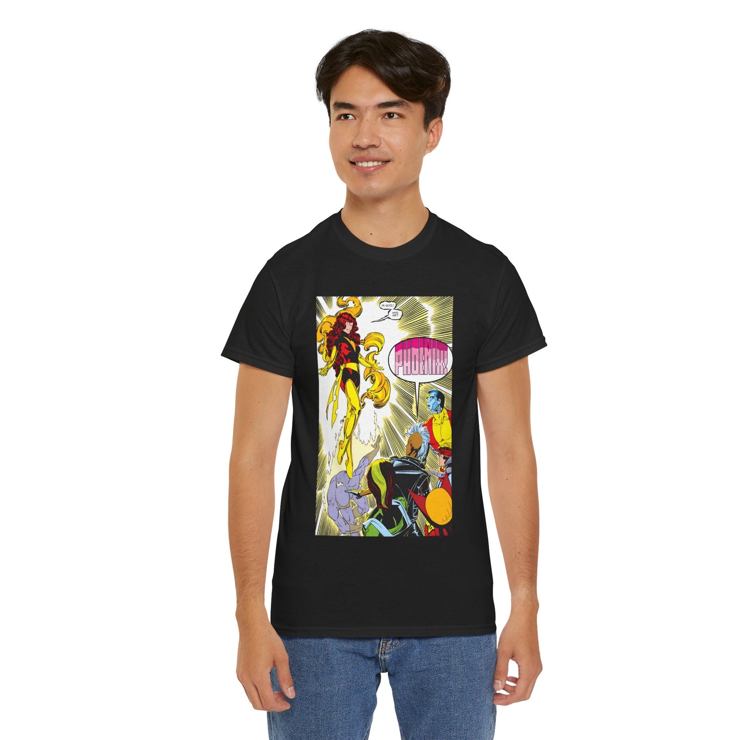 Dark Phoenix T-Shirt - Paul Smith Art - Marvel Comics