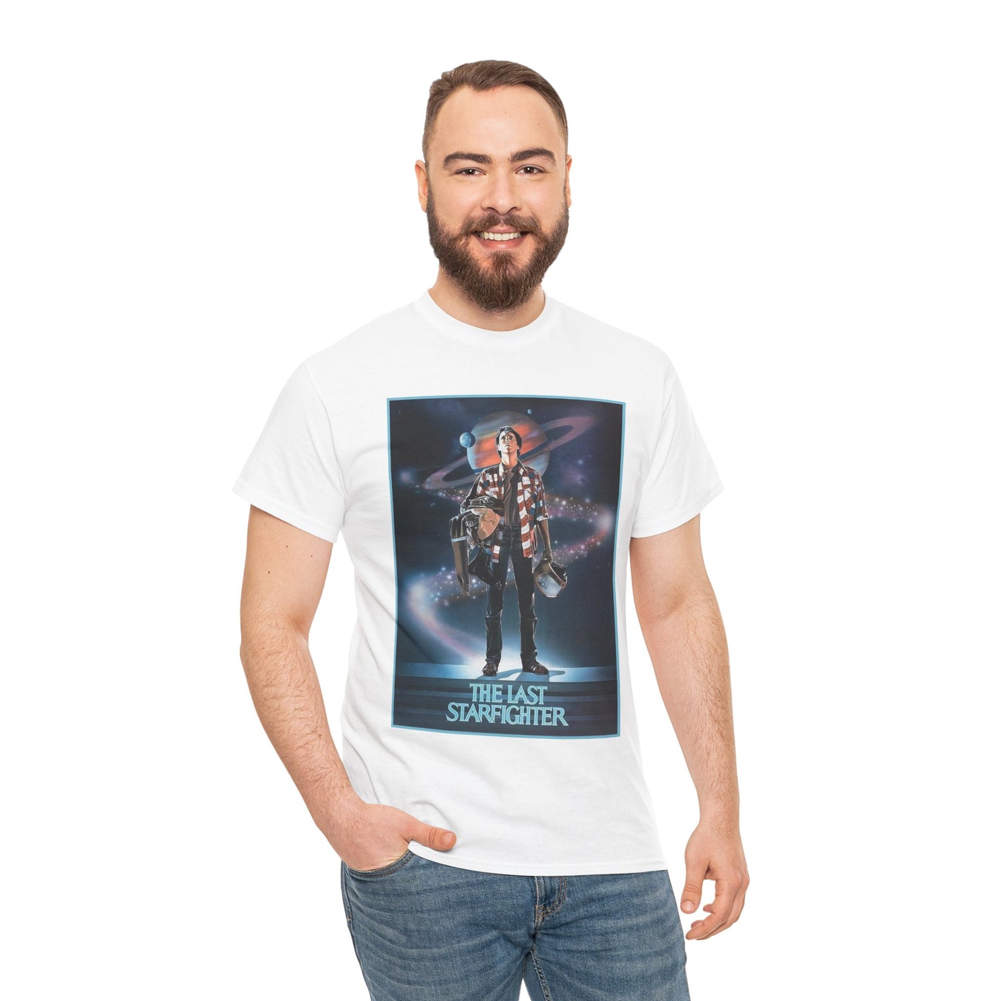 Last Starfighter T-Shirt - 1984 Movie - Lance Guest