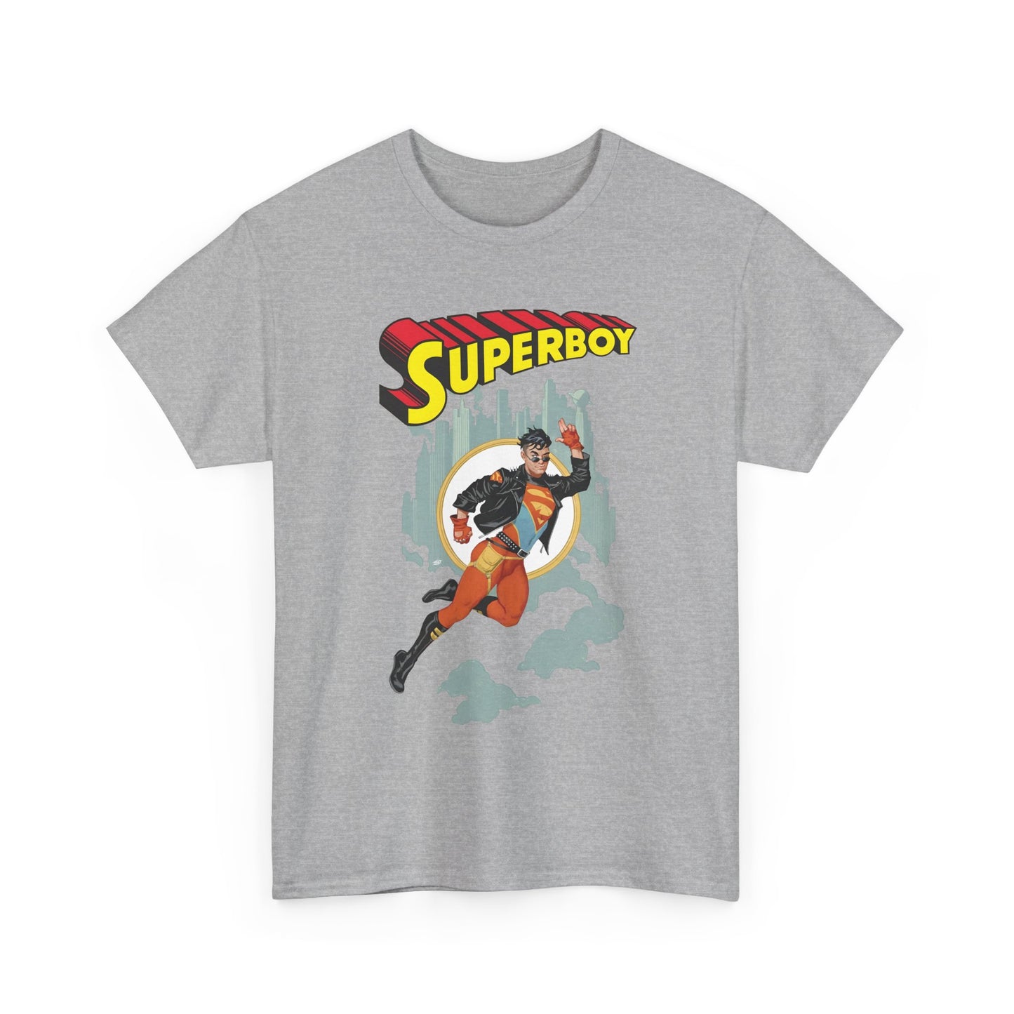 Superboy T-Shirt - David Talaski Art - Man of Tomorrow #6 Cover - DC Comics
