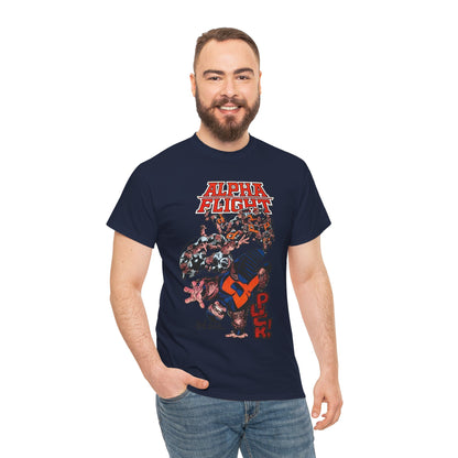 Puck T-Shirt - John Byrne Art - Alpha Flight Member - Marvel Comics
