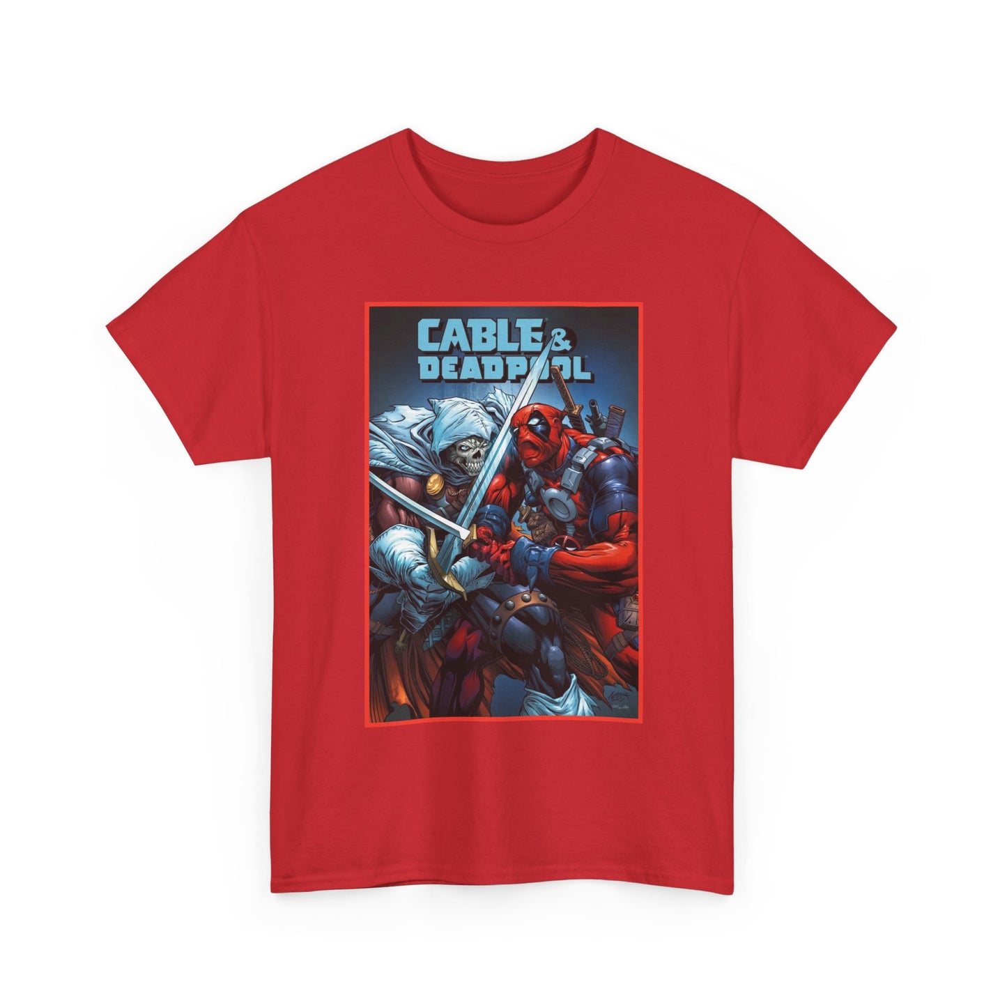 Deadpool Vs Taskmaster T-Shirt - Marvel Comics