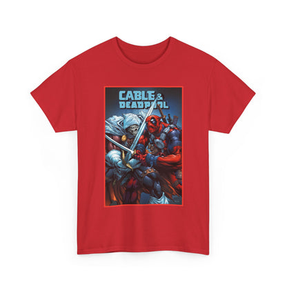 Deadpool Vs Taskmaster T-Shirt - Marvel Comics