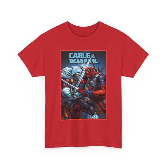 Deadpool Vs Taskmaster T-Shirt - Marvel Comics