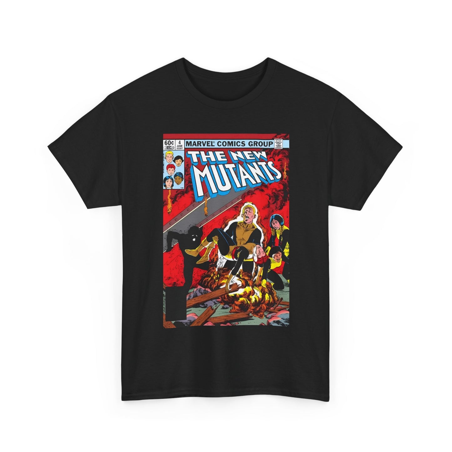 New Mutants #4 T-Shirt - Marvel Comics