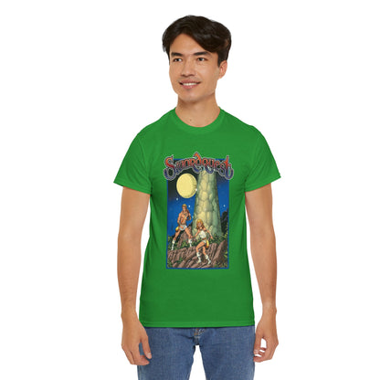 Swordquest T-Shirt - George Perez Art - Dynamite Comics