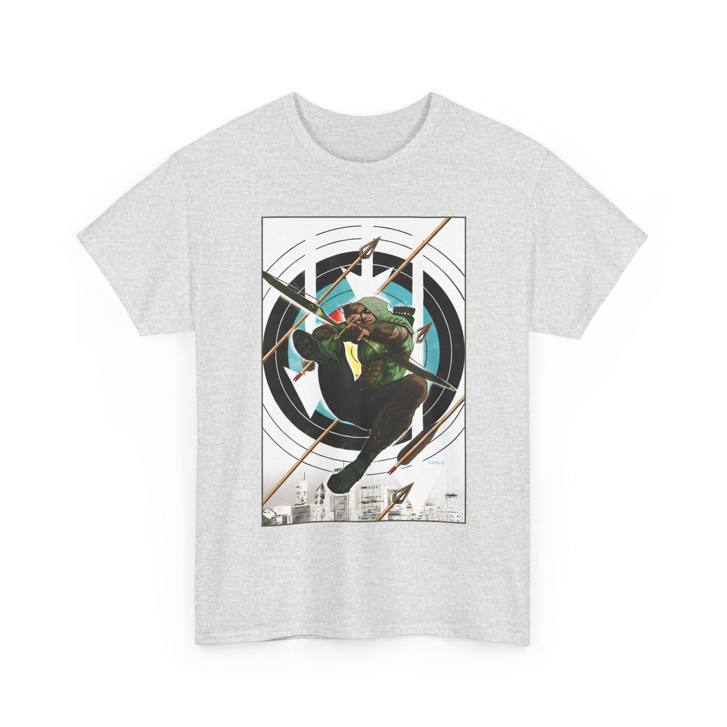 Green Arrow T-Shirt - Kaare Andrews Art - DC Comics