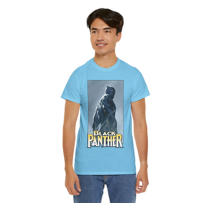 Black Panther T-Shirt - Taurin Clarke Art - Marvel Knights Cover - Marvel Comics