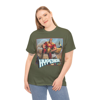 Hyperion T-Shirt - Joshua Cassara Art - Squadron Supreme - Marvel Comics