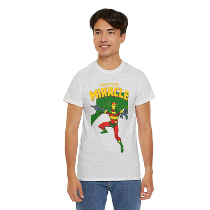 Mister Miracle T-Shirt - Marshall Rogers Art - Scott Free, Apokoplis, New Gods - DC Comics