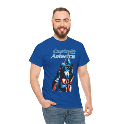 Captain America T-Shirt - Dan Jurgens Art - Marvel Comics
