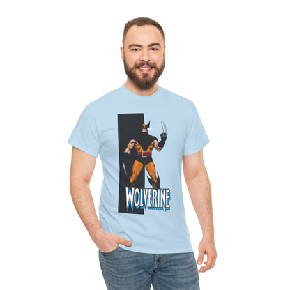 Wolverine T-Shirt - John Byrne Art - X-Men Member & Leader - Logan - Marvel Comics