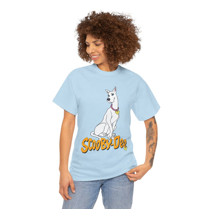 Scooby Dee T-Shirt - Scooby Doo's Movie-Star Cousin - Hanna-Barbera Cartoon - Mystery, Inc, Hollywood