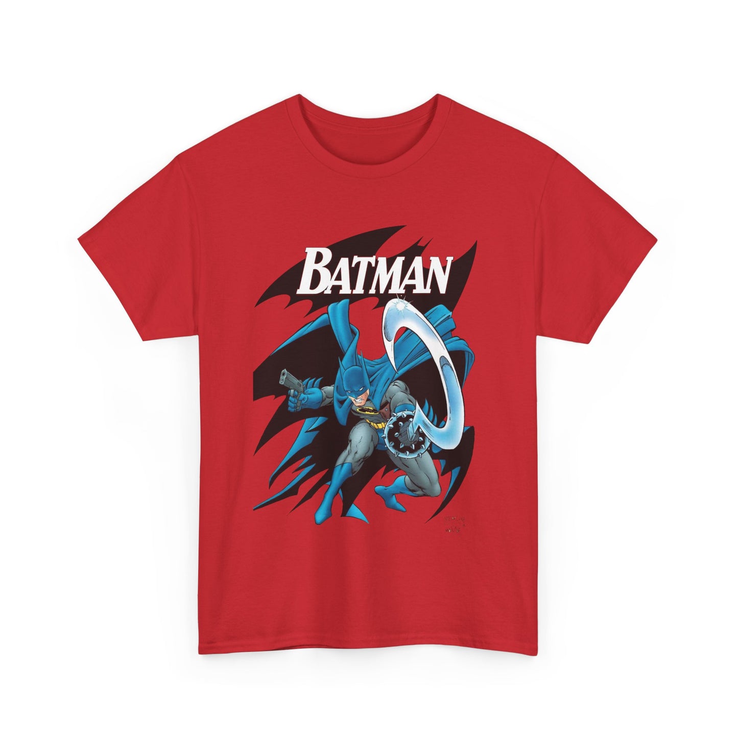 Batman T-Shirt - Todd McFarlane Art - Gotham, Bruce Wayne, Year Two - DC Comics