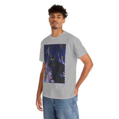 Batman T-Shirt -  Animated Series Art - Gotham City Gargoyle - DC Comics