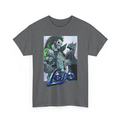Lobo T-Shirt - Guillem March Art - Detective Comics Annual 2026 Cover Art - Batman - DC Comics