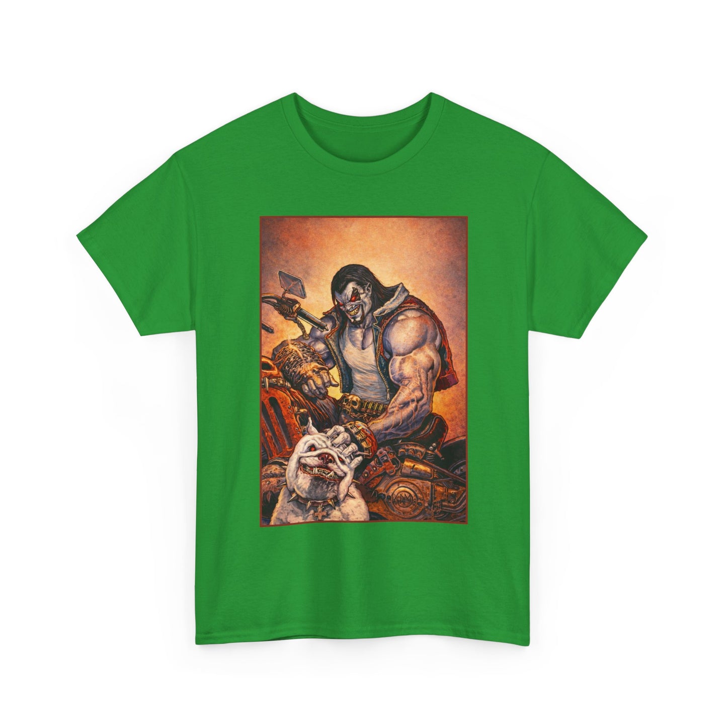 Lobo T-Shirt - Doug Mahnke Art - The Main Man - DC Comics