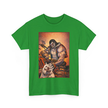 Lobo T-Shirt - Doug Mahnke Art - The Main Man - DC Comics