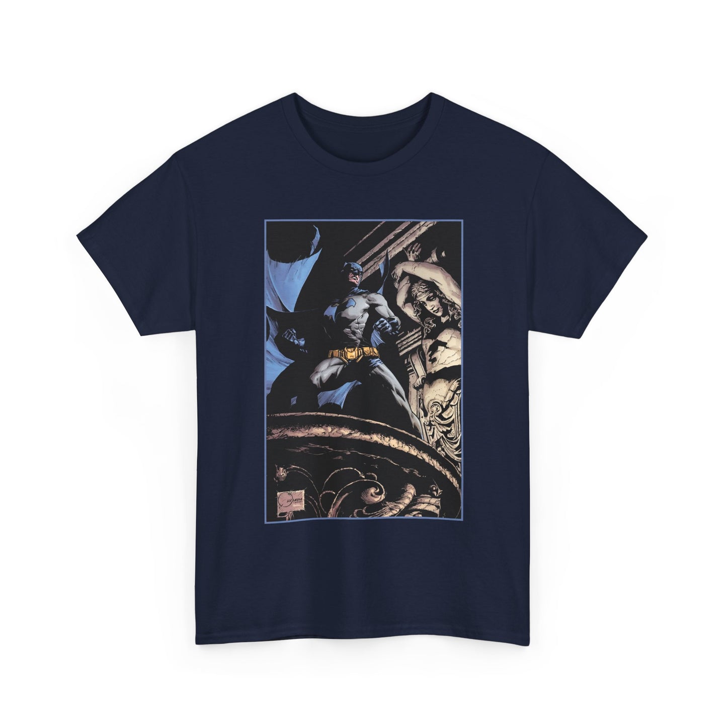 Batman T-Shirt - Joe Quesada Art - DC Comics