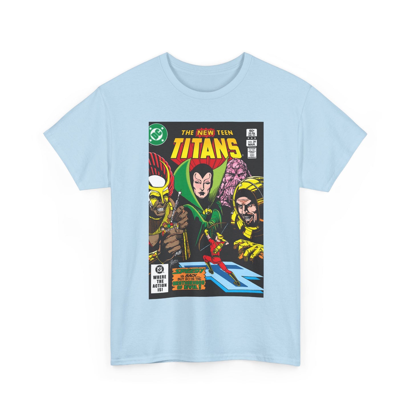 New Teen Titans #29 T-Shirt - George Perez Art - DC Comics