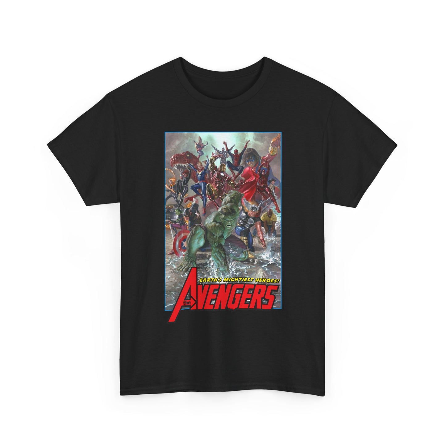 Avengers Legacy T-Shirt - Alex Ross Art - Marvel Comics