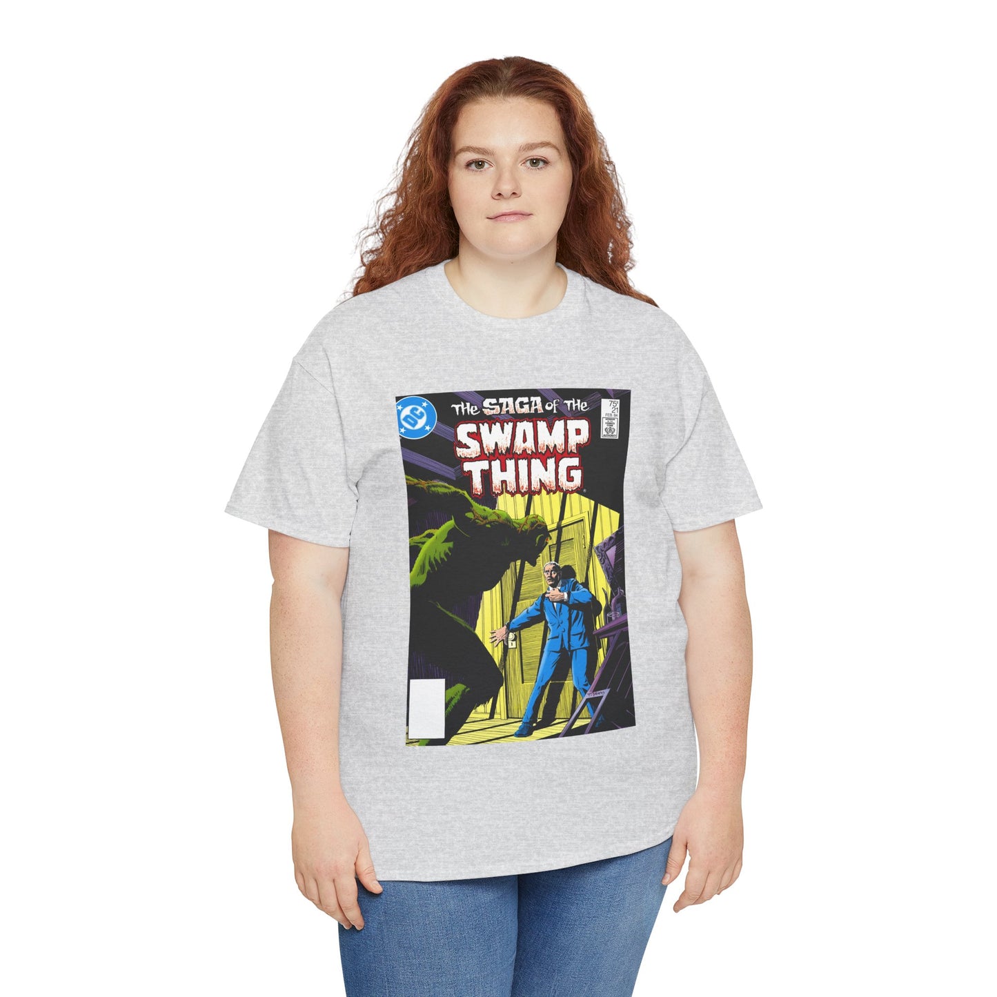 Saga of the Swamp Thing T-Shirt - Anatomy Lesson Cover Art #21 - Alan Moore Story - DC Comics