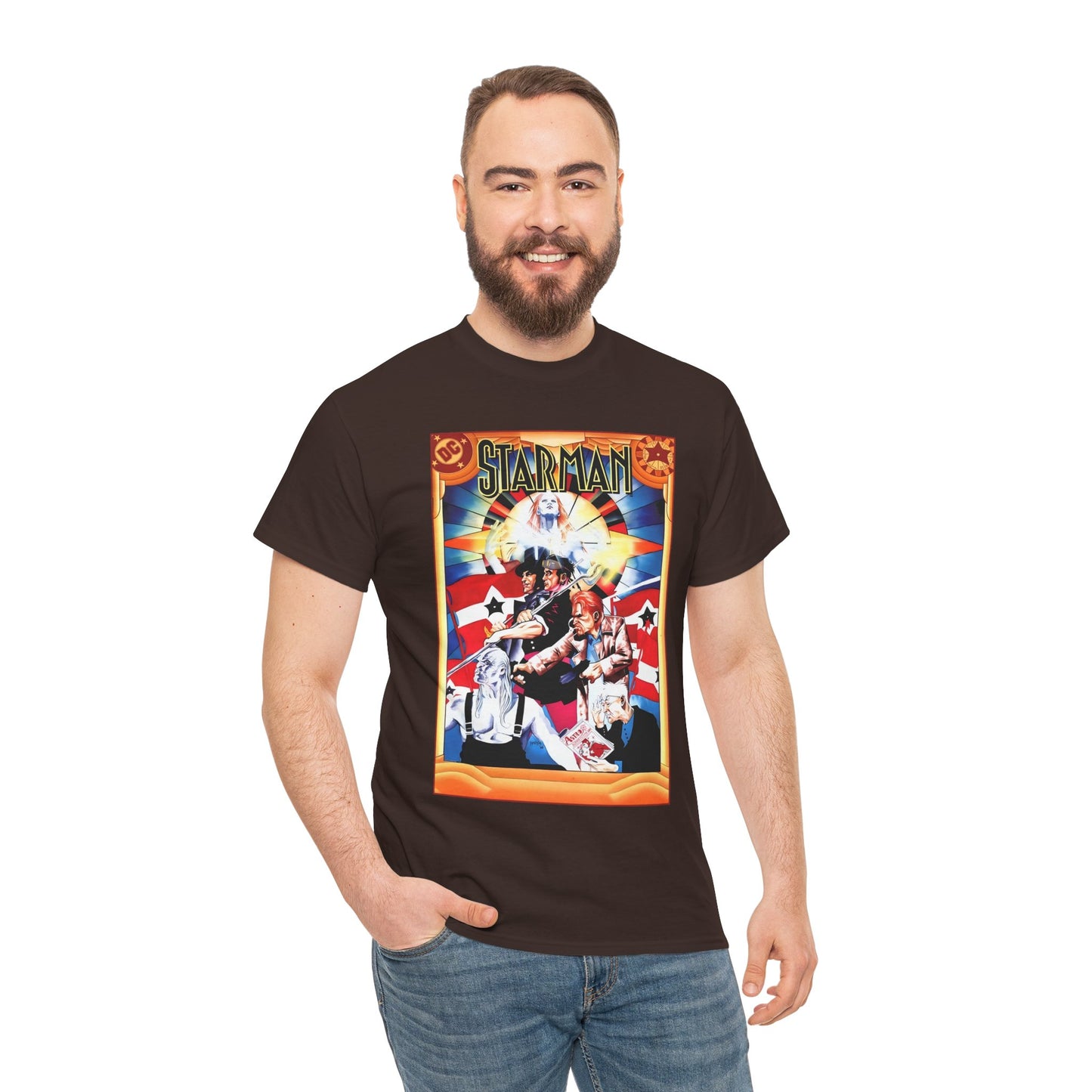 Starman T-Shirt - Tony Harris Art - DC Comics