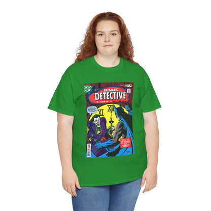 Detective Comics #475 T-Shirt - Marshall Rogers Art - Joker Appearance - The Laughing Fish - DC Comics