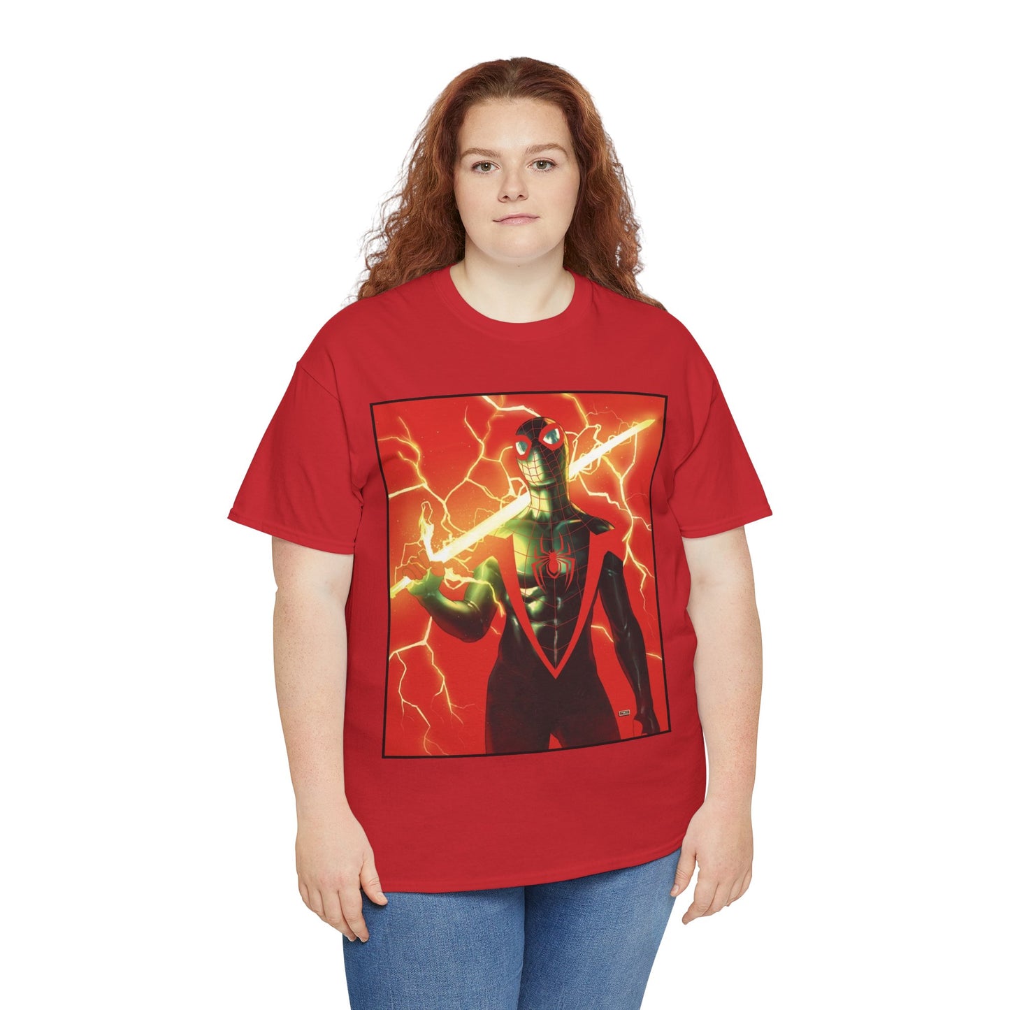 Spider-Man T-Shirt - Taurin Clarke Art - Miles Morales -Variant Cover Art - Marvel Comics