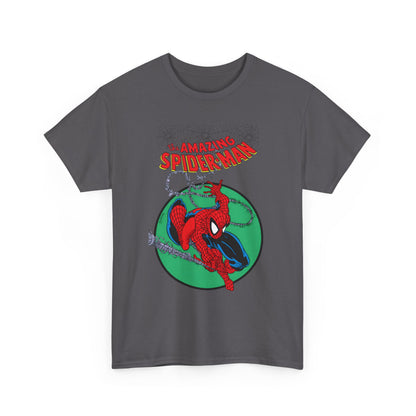 Amazing Spider-Man T-Shirt - Todd McFarlane Art - Cover to Issue #301 - Peter Parker, Web-Slinger - Marvel Comics
