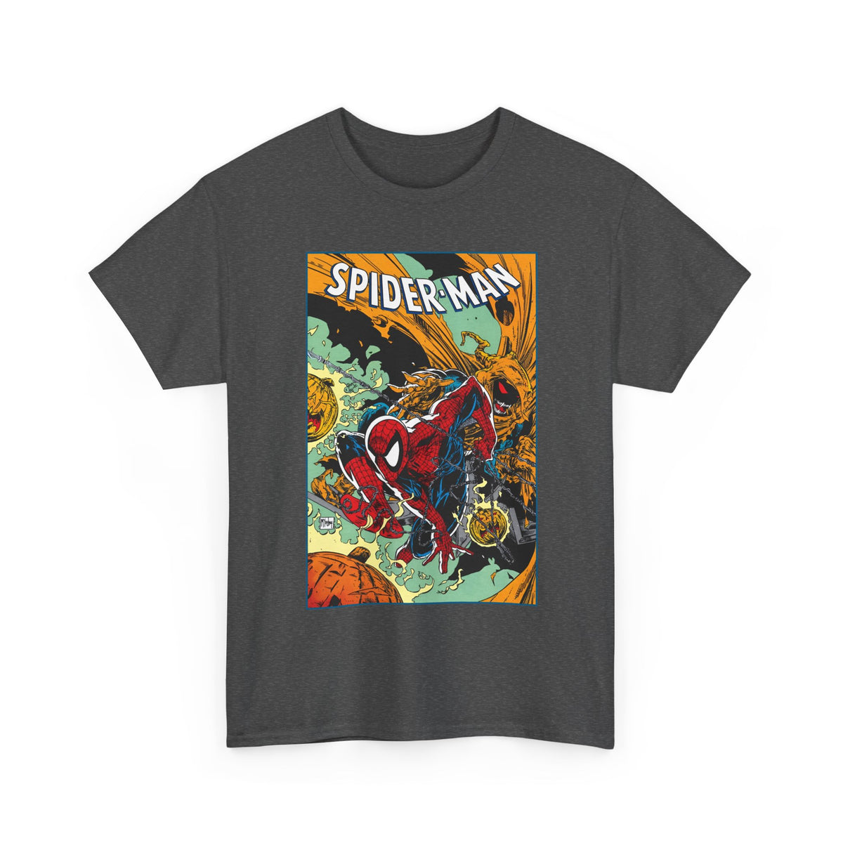 Spider-Man Vs Hobgoblin T-Shirt - Todd McFarlane Art - Marvel Comics