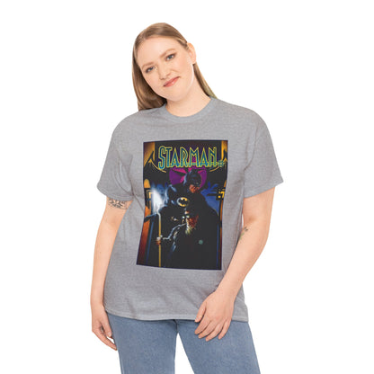Starman & Batman T-Shirt - Tony Harris Art - Jack Knight - DC Comics