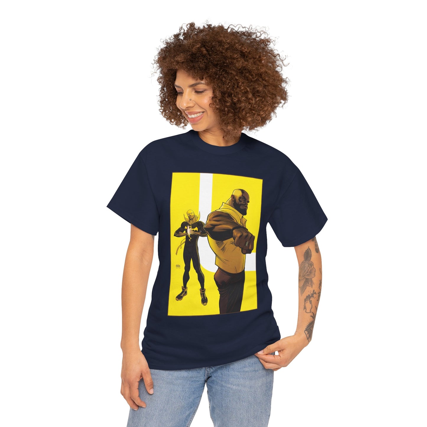 Power Man (Luke Cage) & Iron Fist T-Shirt - Marvel Comics