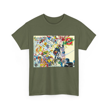 Who's Who in the DC Universe T-Shirt - George Perez Art - Lightning Lad, Lois Lane, Looker - DC Comics