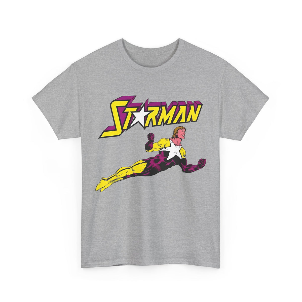 Starman T-Shirt - Tom Lyle Art - Will Payton - DC Comics