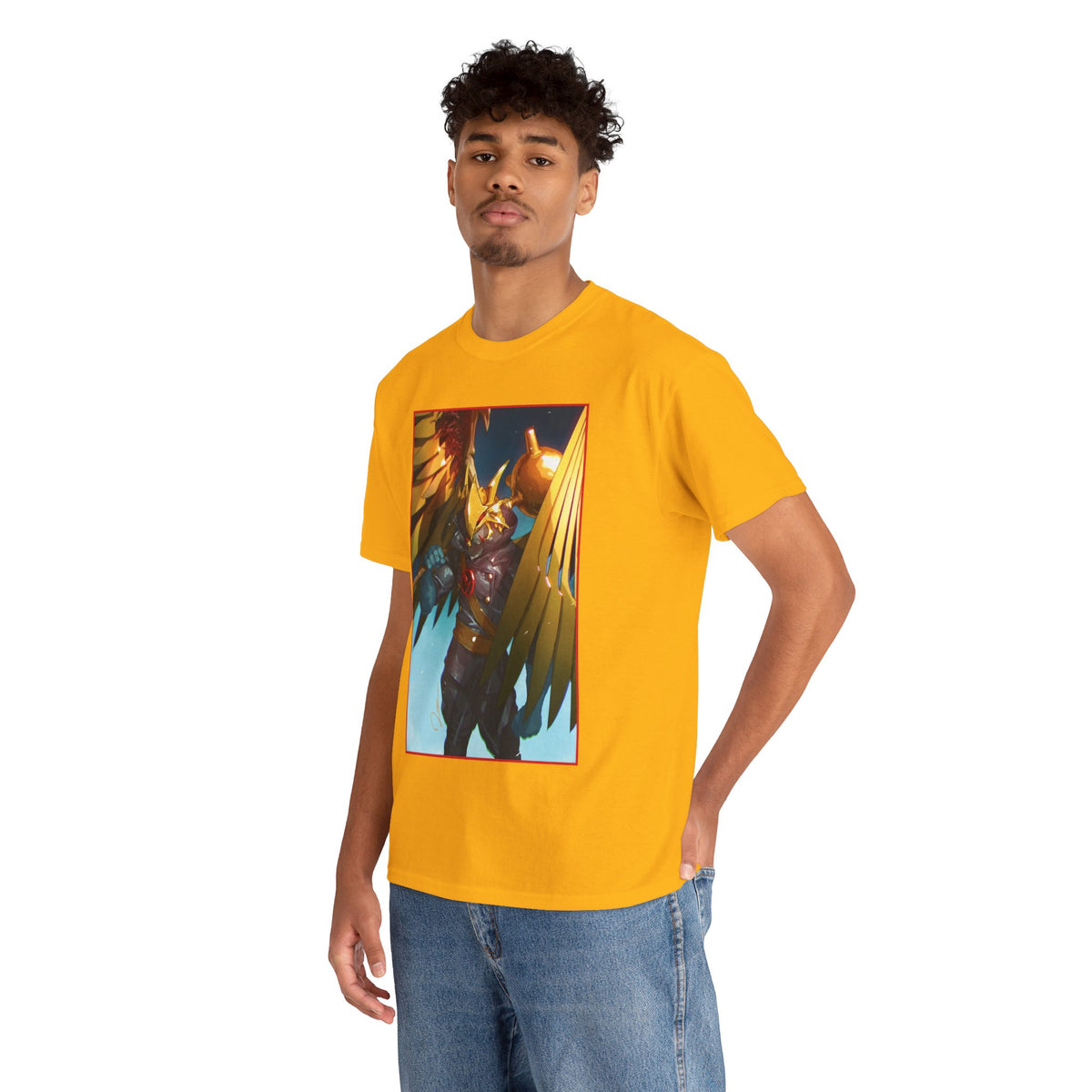 Absolute Hawkman T-Shirt - Gerald Parel Art - DC Comics