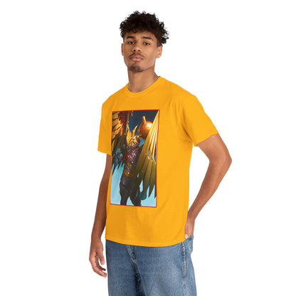 Absolute Hawkman T-Shirt - Gerald Parel Art - DC Comics