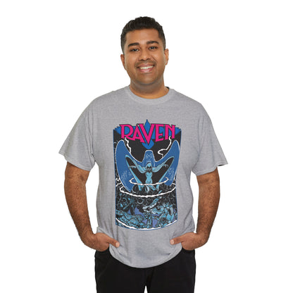 Raven T-Shirt - George Perez Art - New Teen Titans, Trigon - DC Comics