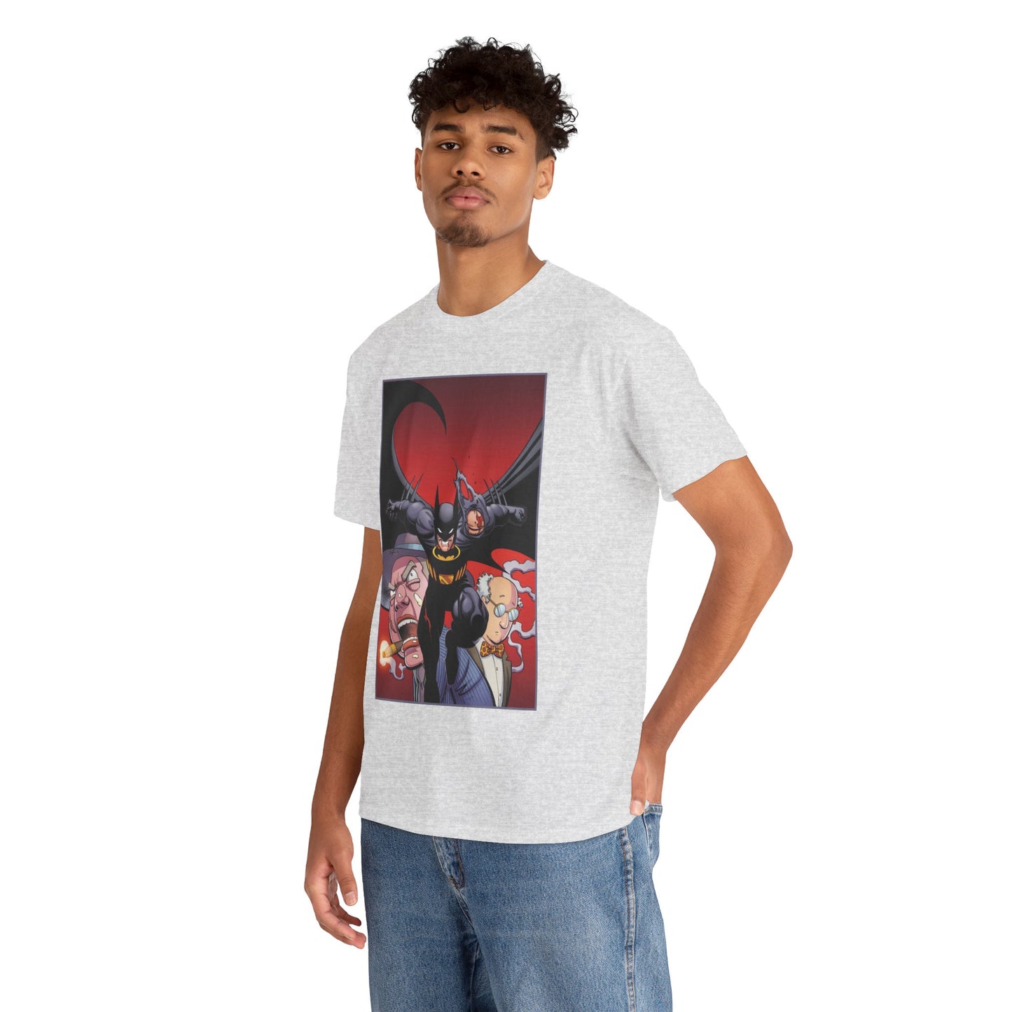 Batman/Ventriloquist T-Shirt - Norm Breyfogle Art - DC Comics