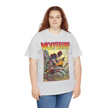 Wolverine T-Shirt - Erik Larsen Art - Marvel Comics
