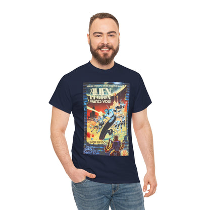 Alien Legion T-Shirt - Marvel Comics