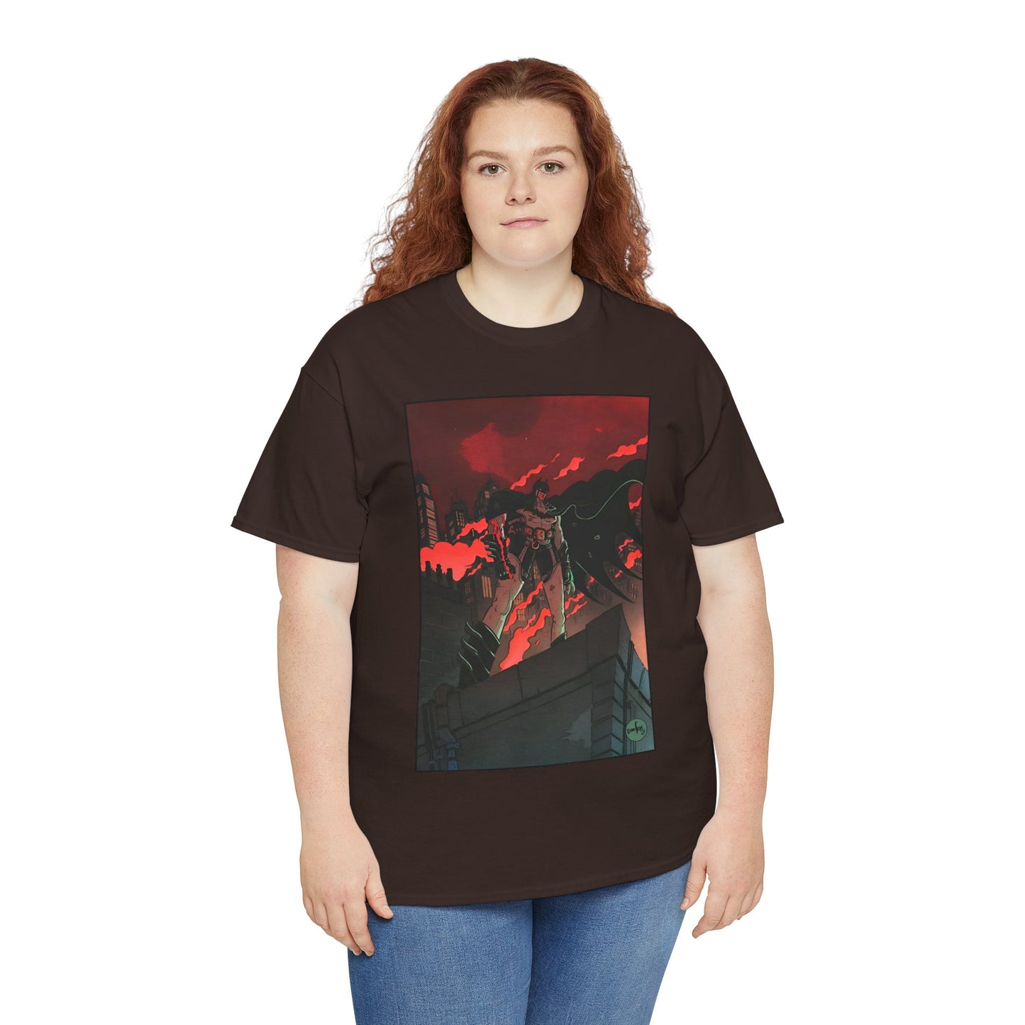 Batman T-Shirt - Bruno Seelig Variant Cover Art - Batman: Gargoyle of Gotham - DC Comics