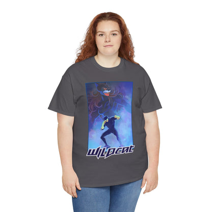 Wildcat T-Shirt - Ted Grant, Yolanda Montez - JSA Cover Art