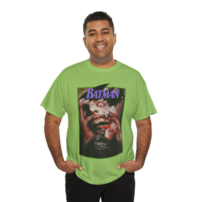 Batman Vs Joker T-Shirt - Ben Oliver Art - DC Comics