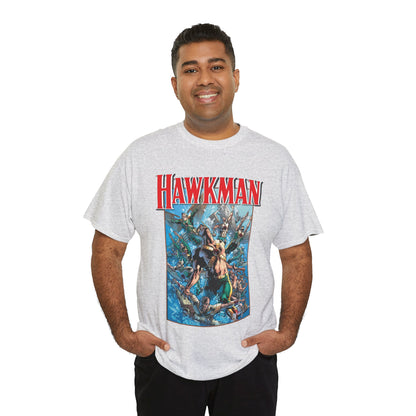 Hawkman T-Shirt - Bryan Hitch Art - DC Comics
