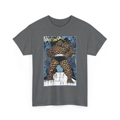 The Thing T-Shirt - Keith Pollard Art - Fantastic Four Pin-Up - Marvel Comics