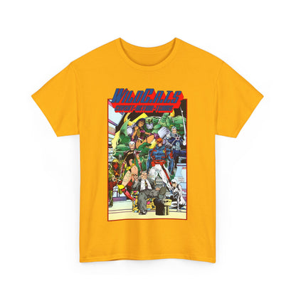 Wildcats Shirt - Jim Lee Art - Warblade, Maul, Voodoo, Grifter, Zealot, Emp, Void - Image Comics/Wildstorm/DC Comics